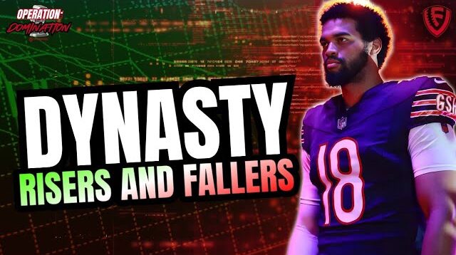 2025 Fantasy Football Tiers: Risers, Fallers & Surprises! 🔥