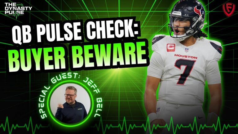 Dynasty QB Secrets with Jeff Bell 🏈🔥 #nfl #nflfootball #football
