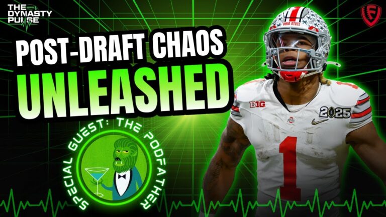 Post Draft Secrets: Dominate Your Drafts in MINUTES! 🏈