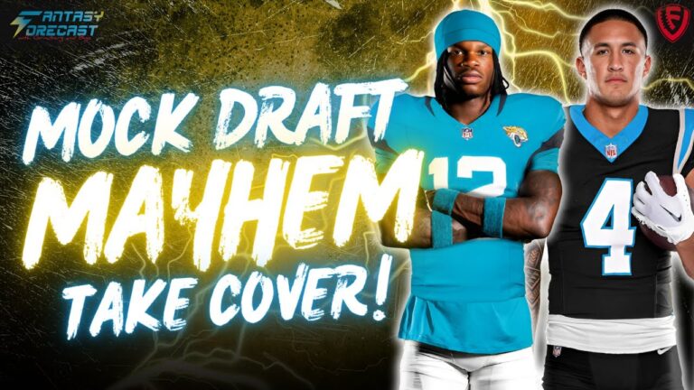 Rookie Dynasty Mock Draft: Must-Know Picks for 2025! #nfl #football…