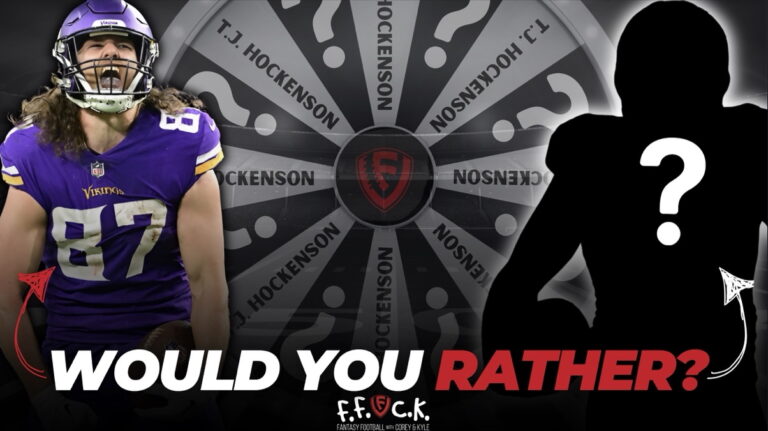 Hockenson vs Andrews: Who Wins Your League? 🔥