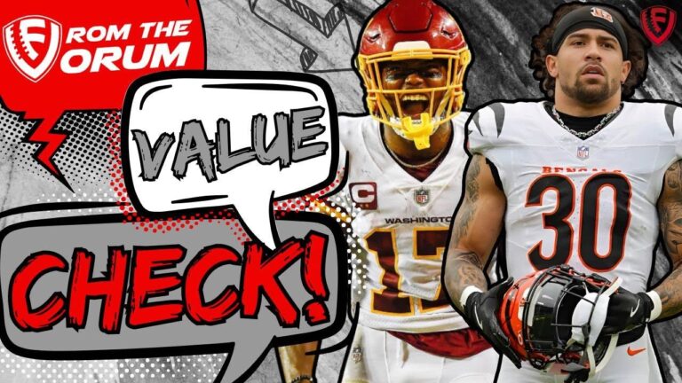 Value Check! – 🏈 Fantasy Football Q&A “From the Forum”