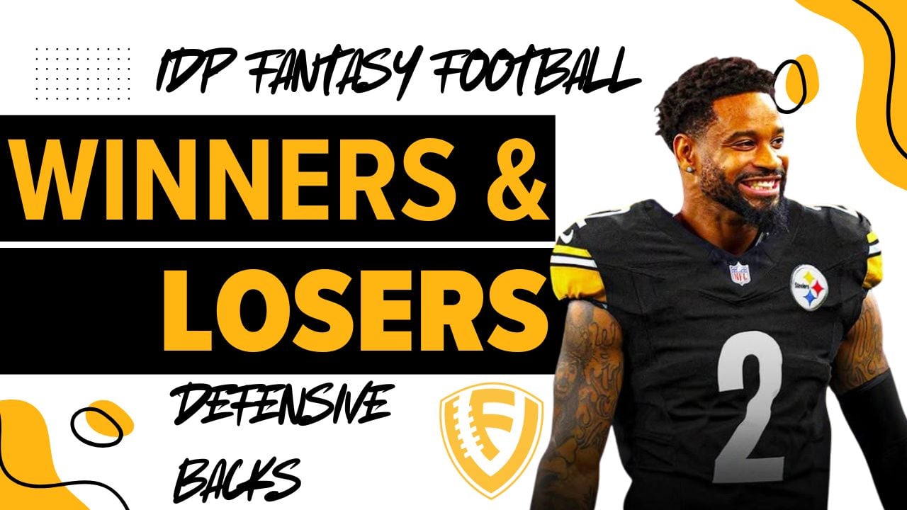 Defensive Back Signings Winners & Losers