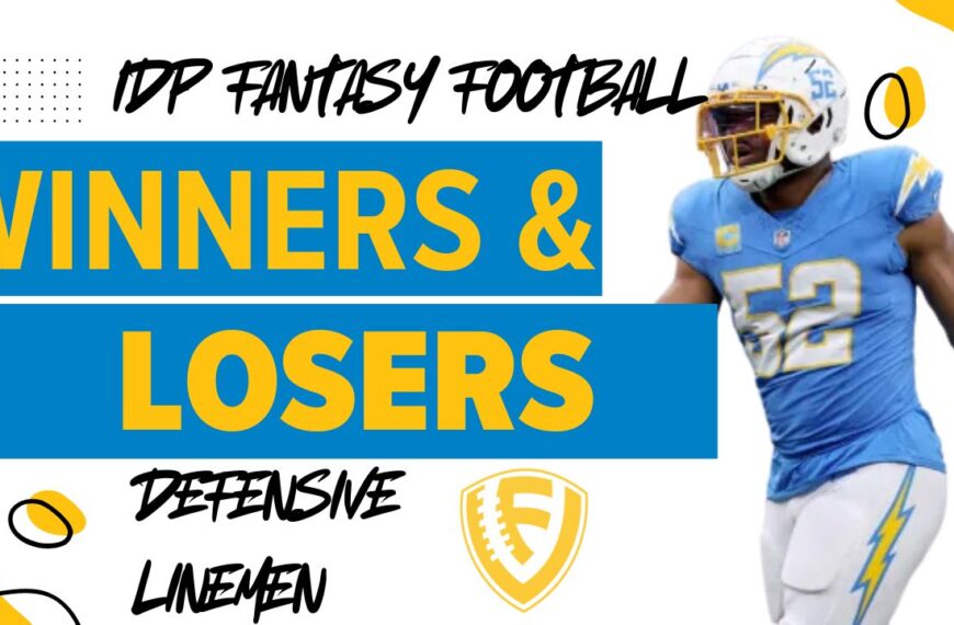 Defensive Linemen Signings Winners & Losers