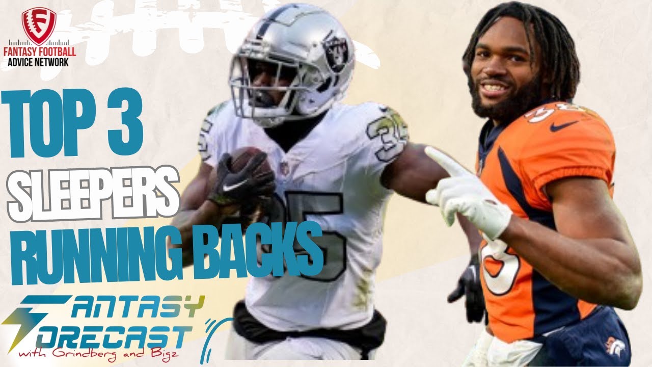 2024 Fantasy Football Sleeper Picks: Uncover Hidden Running Back Gems