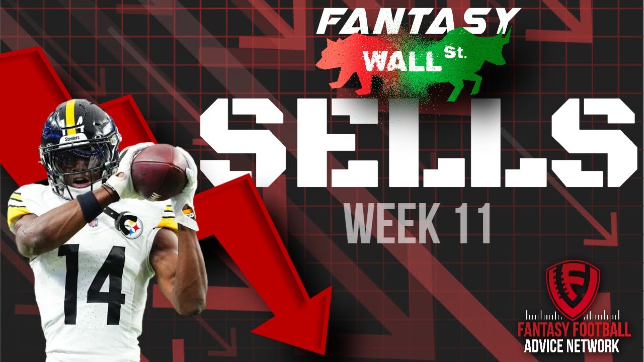 3 Players to Sell From Your Fantasy Football Team in Week 11