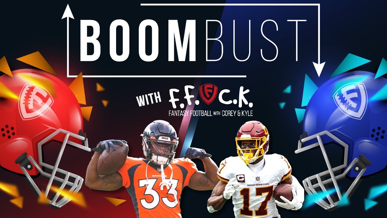 4 Must-Start Boom Players for Week 10