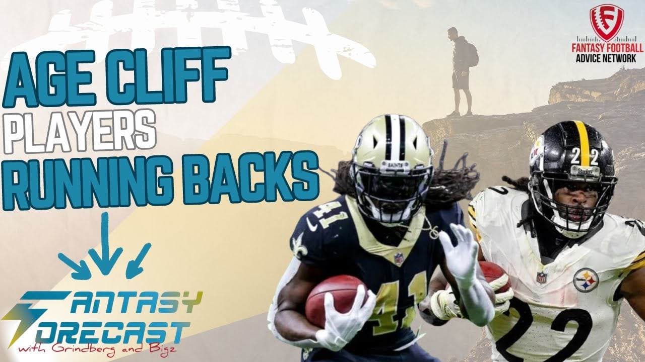 Age Cliff Running Backs: Fantasy Forecast 2024 | McCaffrey, Barkley, Kamara Analysis