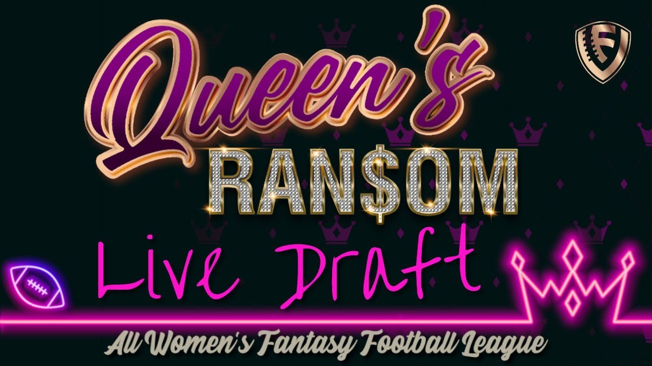 All Women’s Fantasy Football League LIVE Draft!