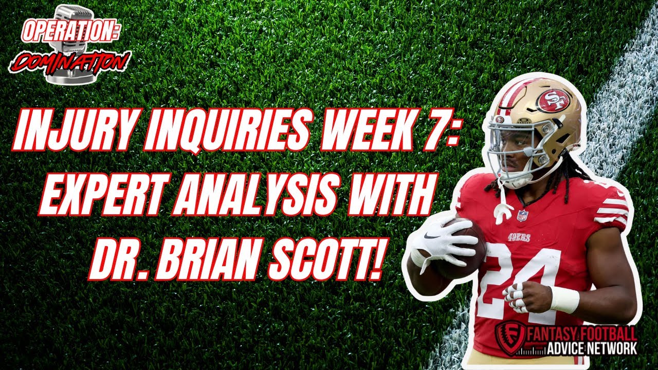 Avoid Injured Stars: Fantasy Football Must-Know Updates