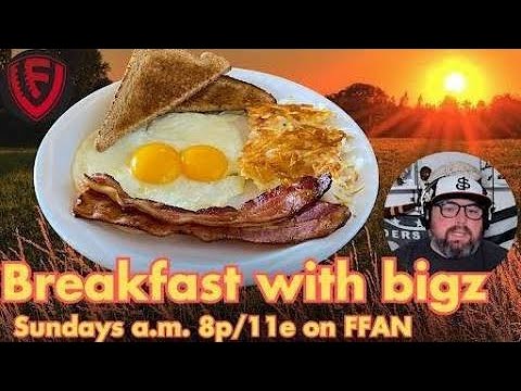 Breakfast with bigz Fantasy Forecast: Week 3 Start & Sit Advice