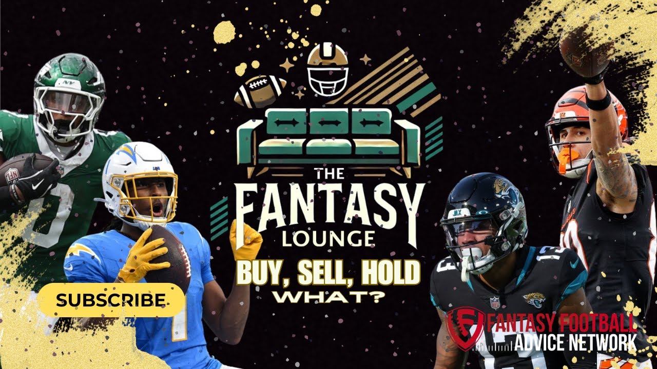 Buy, Sell, Hold! What?⚡️Trade Week Tips – The Fantasy Lounge