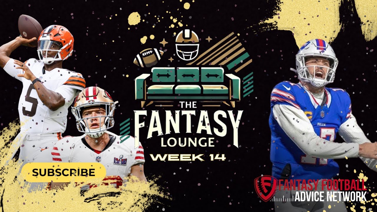 Bye Weeks and Week 14 Traps🚨 – The Fantasy Lounge