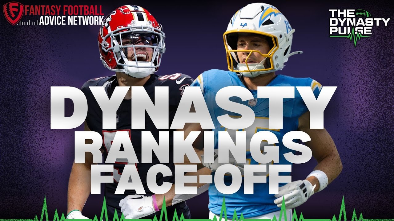 Can Ladd McConkey Really Outpace Drake London in Dynasty? The Truth About Their 2025 Value #nfl