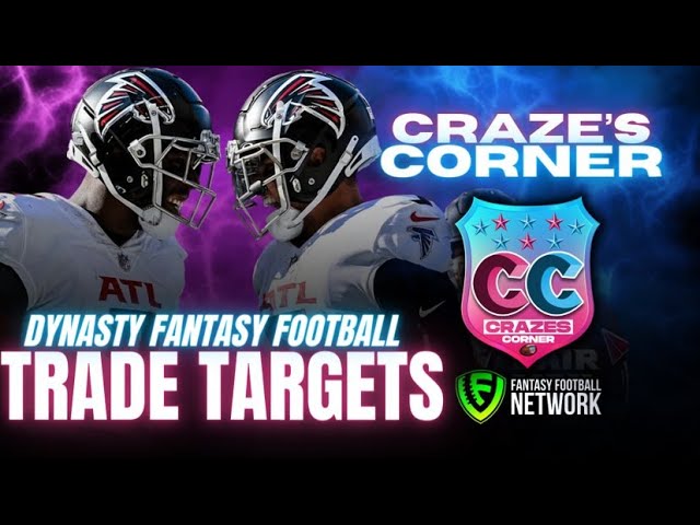 Craze’s Corner – Dynasty Trade Targets