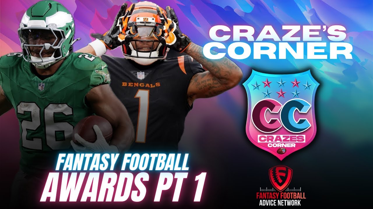 Crazes Fantasy Football Awards! Pt 1!