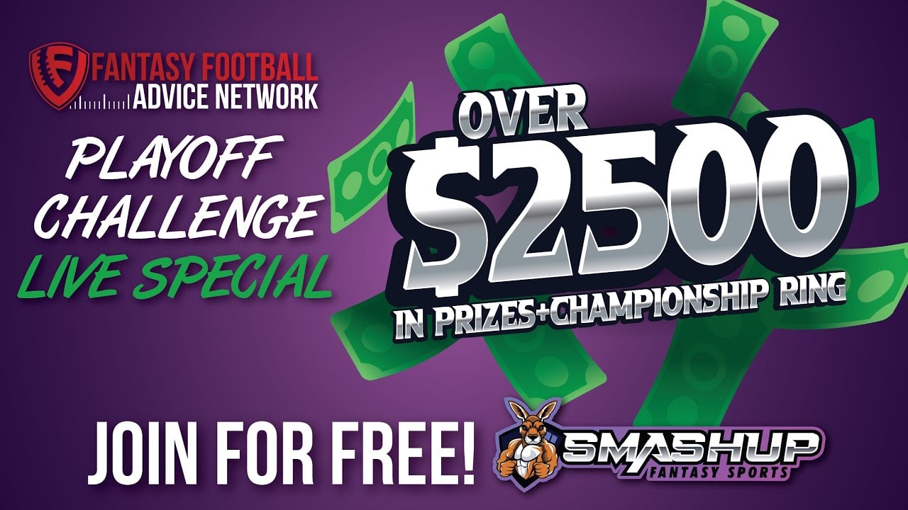 DFS Playoff Challenge: Enter for Free and Win BIG!