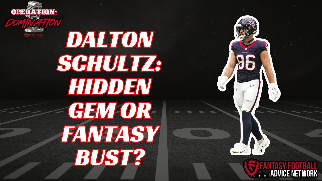 Dalton Schultz: Hidden Gem or Fantasy Bust?