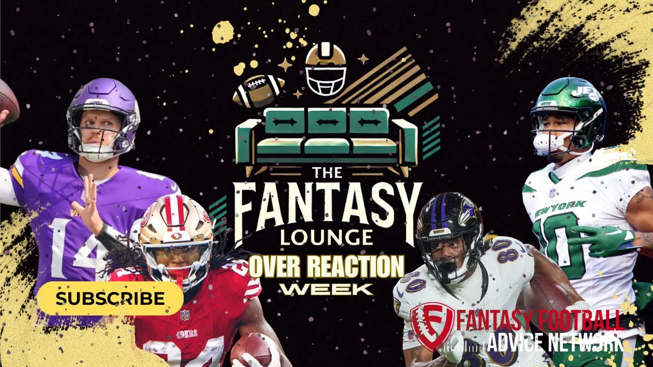 Don’t Fall for This Week 1 Fantasy Trap! – The Fantasy Lounge