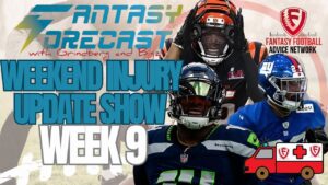 Don’t Make These Lineup Mistakes in Week 9!