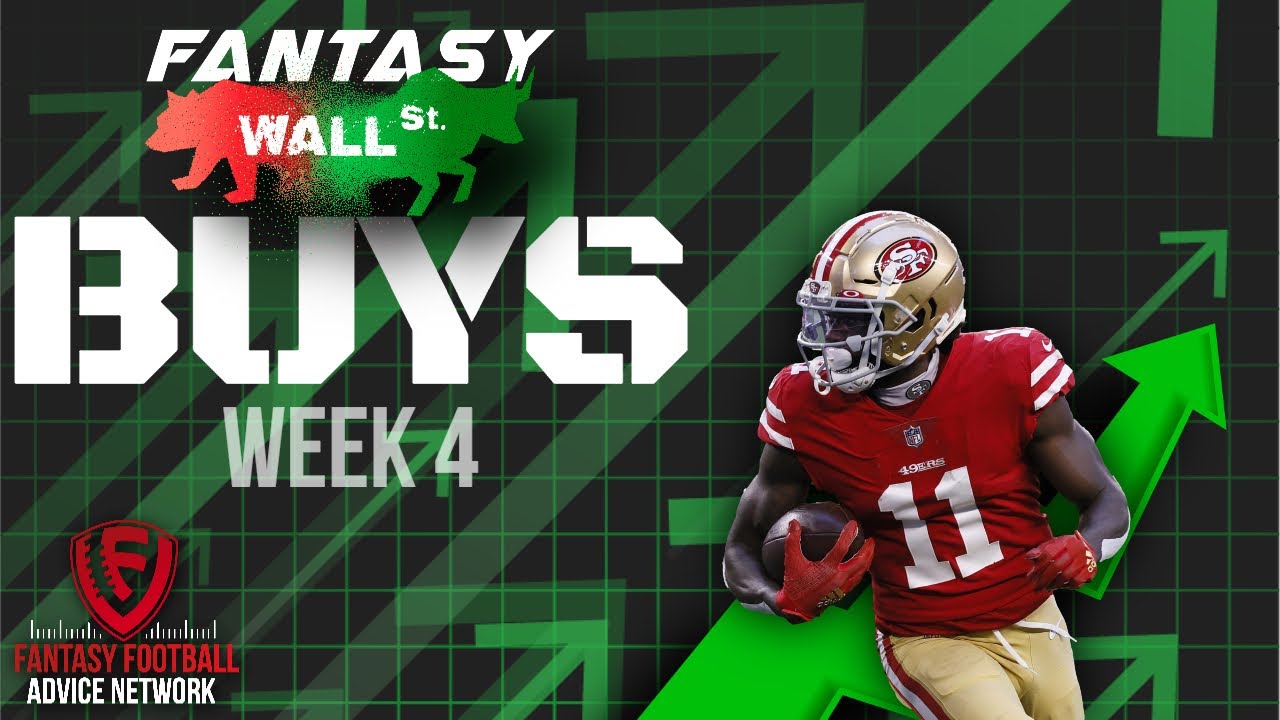 Don’t Miss Out: The Best Week 4 Fantasy Buys Revealed!