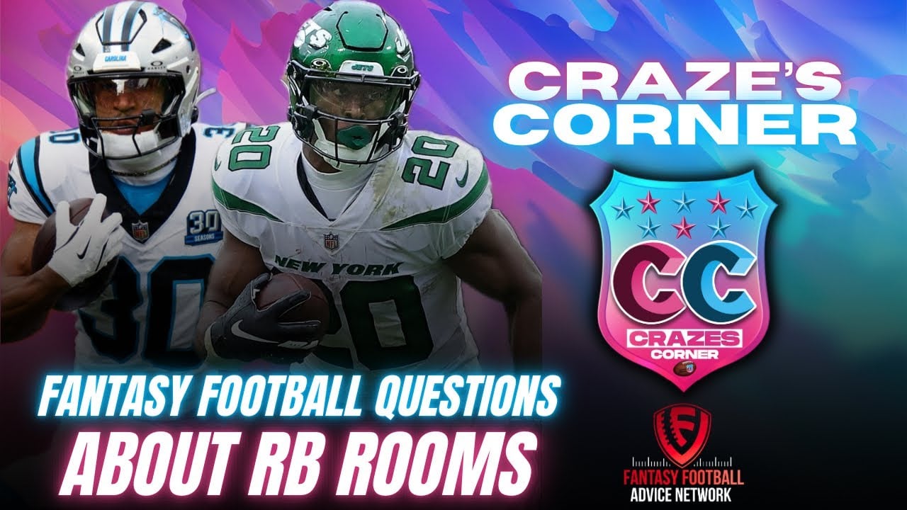 Fantasy Answers for Four RB Rooms