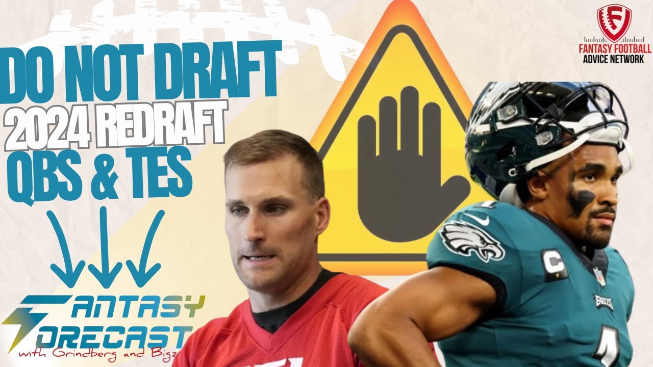 Fantasy Football Draft Tips: Players to Avoid in 2024!