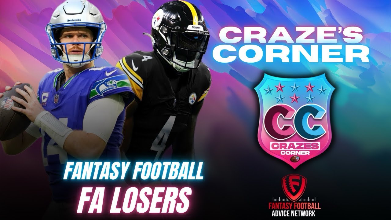 Fantasy Football Free Agency Losers