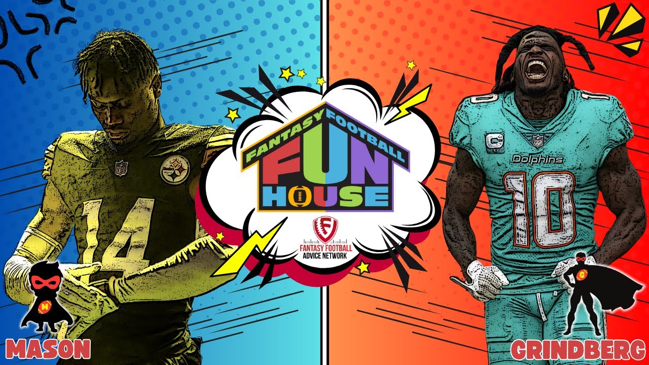 Fantasy Football Fun House: League Types, Superheroes & Villains Week 8!