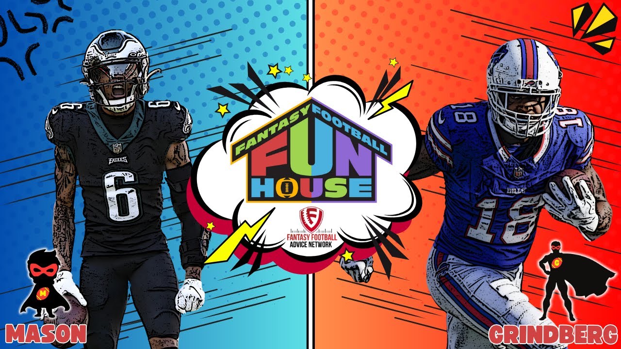 Fantasy Football Heroes & Villains: Week 9 Showdown | The Fantasy Football Fun House