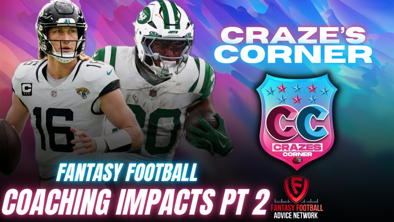 Fantasy Impacts of New Coaches Part 2!