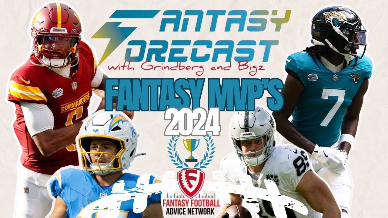 Fantasy MVPs That Won You Championships in 2024 🏆#nfl #football #nflfootball