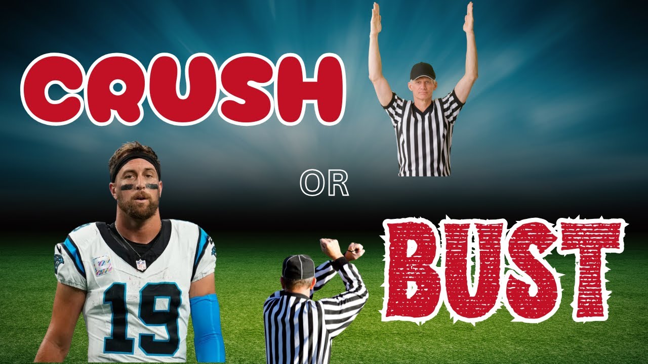 Fantasy Playoffs: Crushes & Busts You NEED to Know 🏈