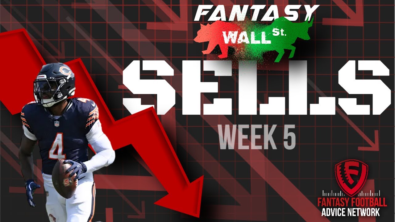 Fantasy Week 5: D’Andre Swift & Jauan Jennings = Trade Bait!