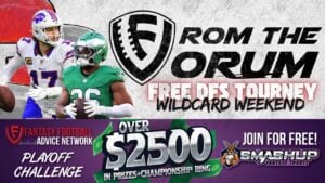 From the Forum: Fantasy Football Q&A | Wildcard Weekend +…