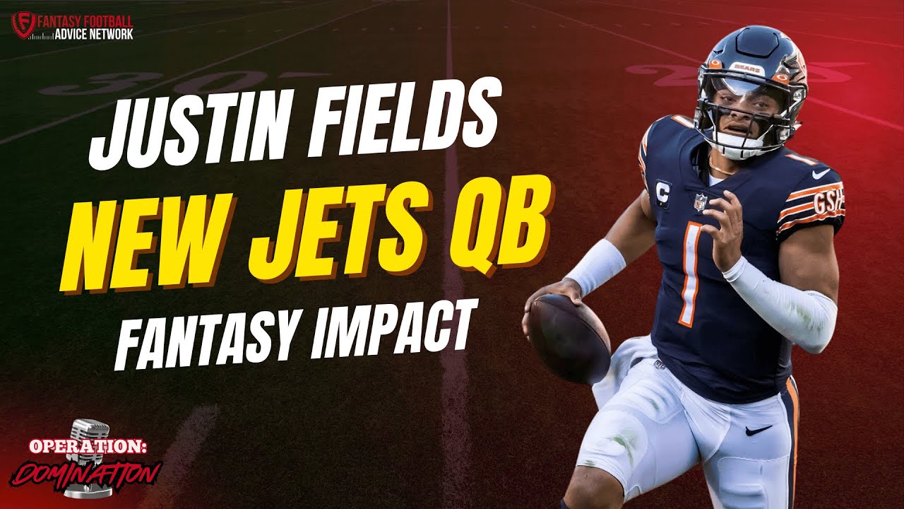 Garrett Wilson’s 2025 Fantasy Ceiling with Justin Fields!