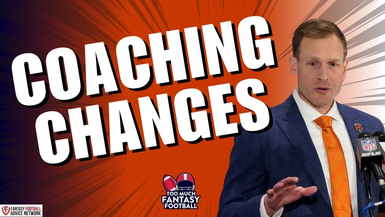 How These Coaching Changes Will Shake Up the NFL & Fantasy Football