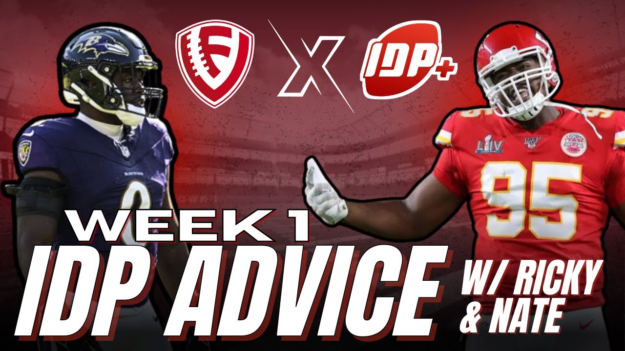 IDP Advice: Preparing For Week 1 Of Fantasy Football