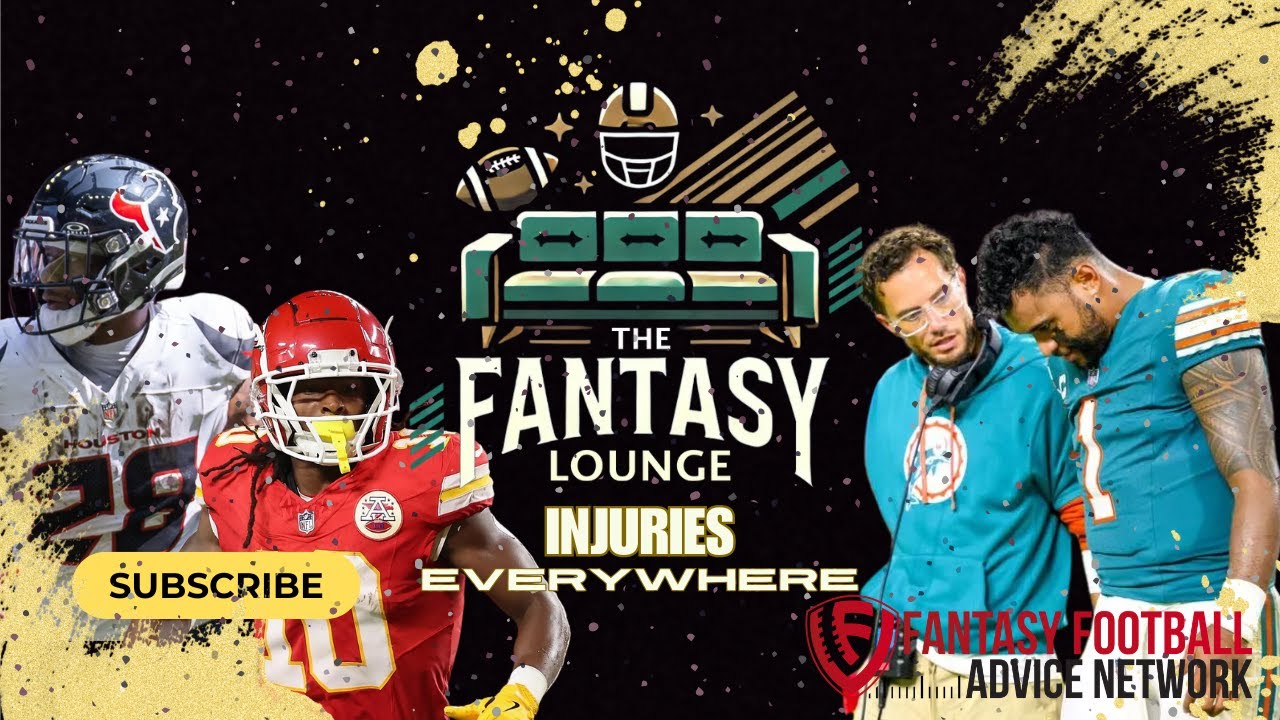 Injuries RUINING Your Fantasy Season? You are not alone! – The Fantasy Lounge