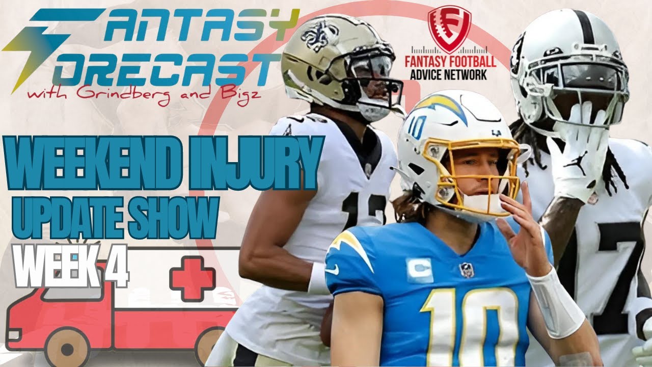 Injury Apocalypse: Survive Fantasy Week 4! #nfl #football