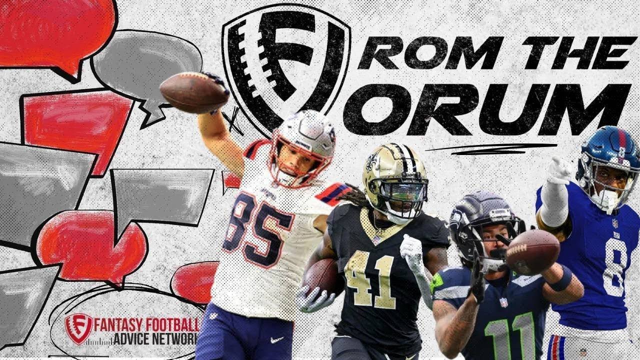 Injury Central Week 3 🏈 Fantasy Football Q&A “From the Forum”