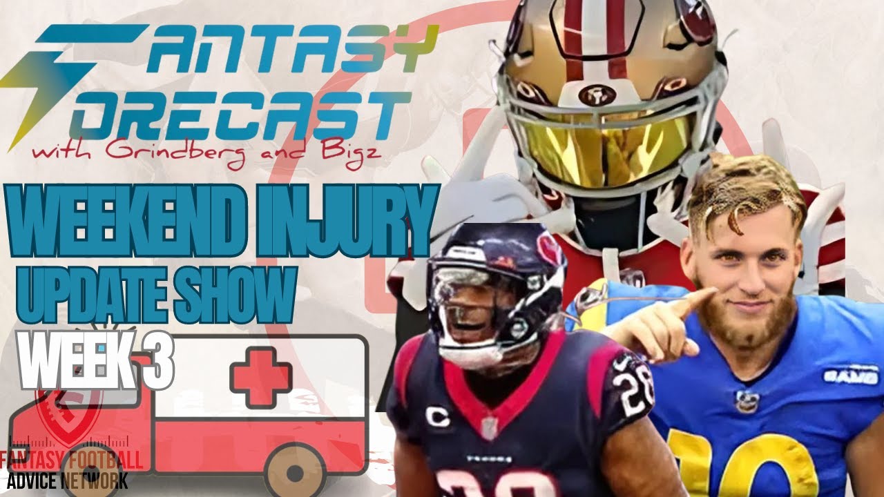 Injury Crisis: Avoid These Fantasy Traps Now!