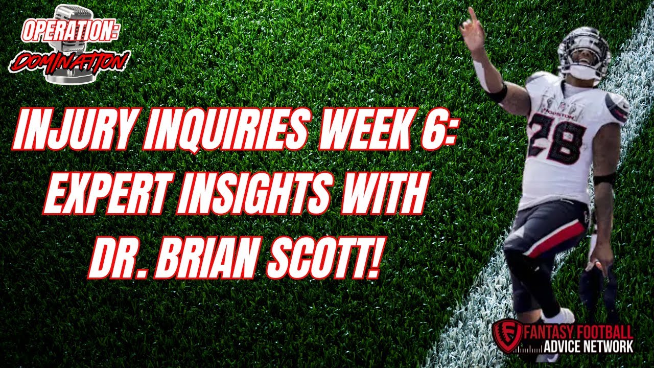 Injury Updates You CAN’T Ignore: Fantasy Impact!