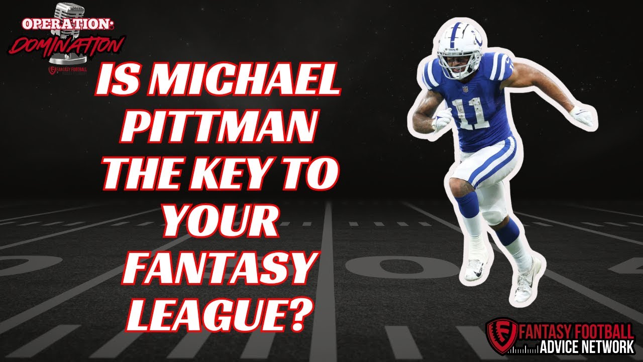 Is Michael Pittman the Key to Your Fantasy League?