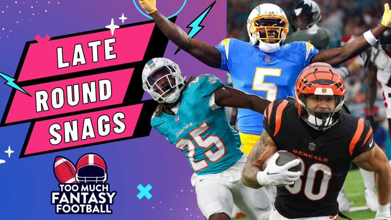 Late Round Snags: Uncover the Hidden Gems 🏈