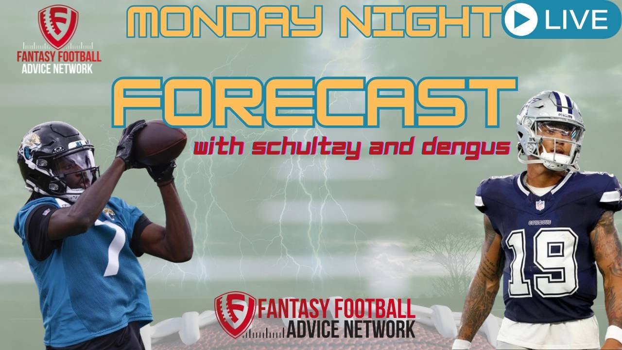 Monday Night Forecast: Preseason Wrap-Up & Player Stock Update with Schultzy & Dengus