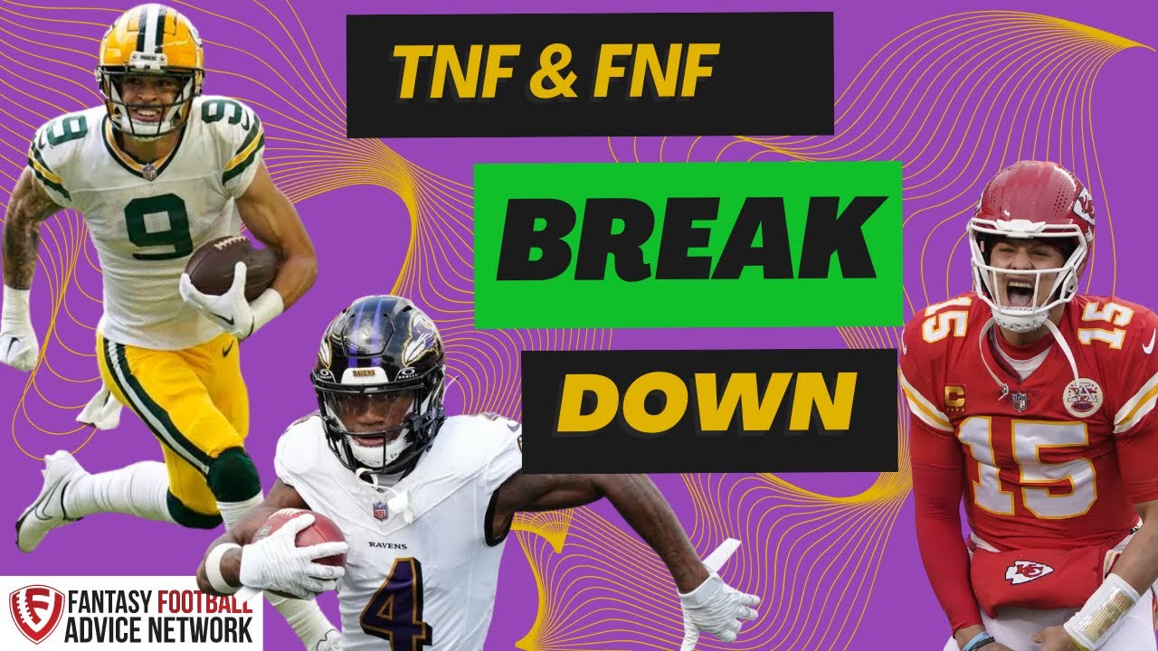 Must-Start Matchups: Ravens vs. Chiefs Breakdown