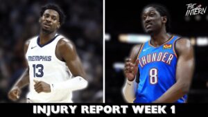 NBA Fantasy Injury Report For Week 1… | The Intern