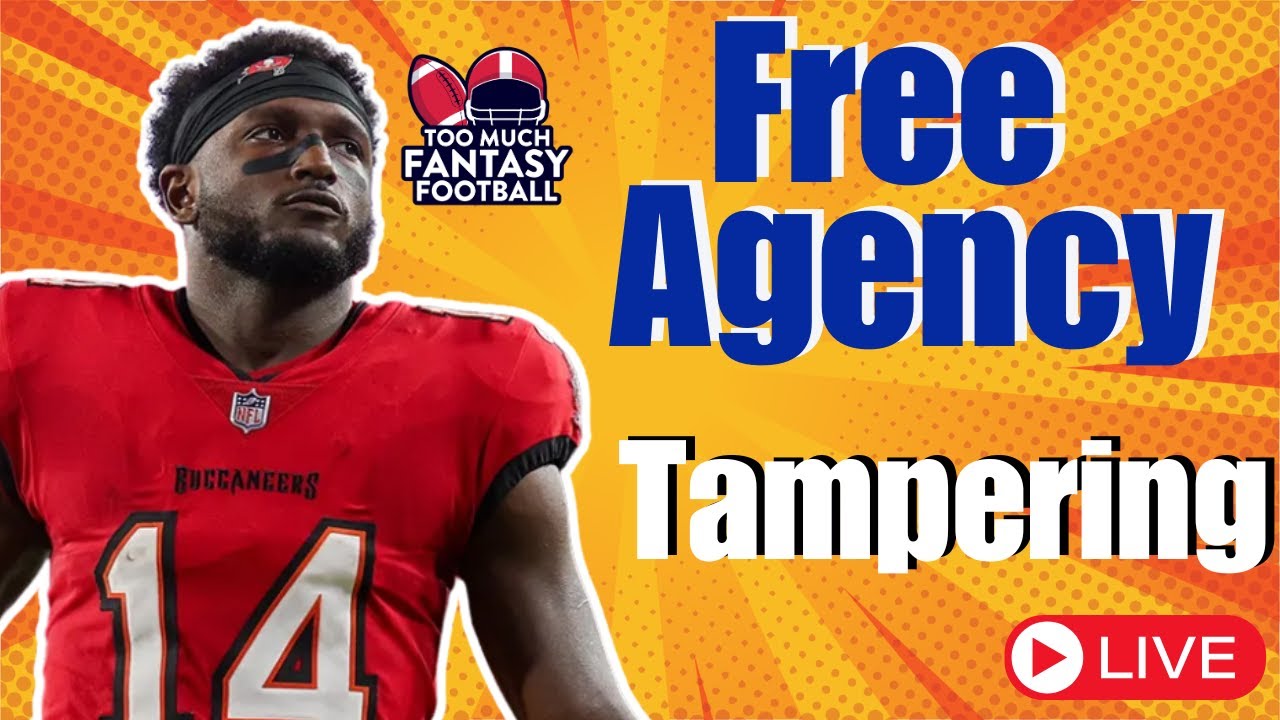 NFL Free Agency Frenzy: LIVE Reactions & Analysis