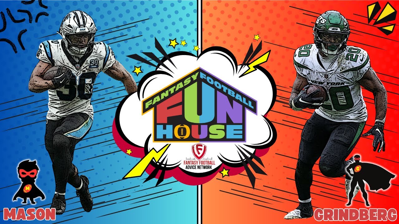 Not All Hero’s Wear Capes | Fantasy Football Funhouse Episode 1: Superheroes vs. Villains!